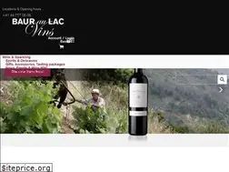 Sites similar to bauraulacvins.ch