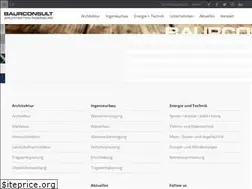 Sites similar to baurconsult.com