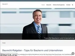 Sites similar to baurecht-ratgeber.de
