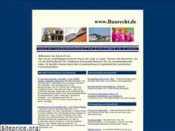 Sites similar to baurecht.de