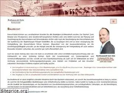 Sites similar to baurecht.rothstein-holz.de