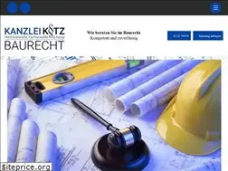 Sites similar to baurechtsiegen.de