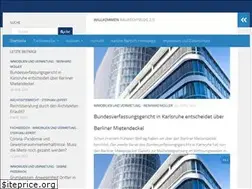 Sites similar to baurechtzweinull.de