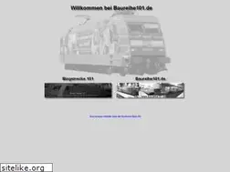 Sites similar to baureihe101.de