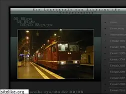 Sites similar to baureihe180.de