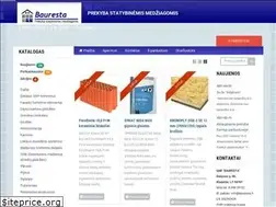 Sites similar to bauresta.lt