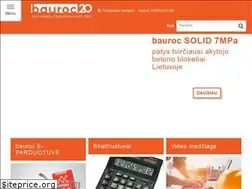 Sites similar to bauroc.lt