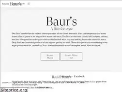 Sites similar to baurs-zurich.ch