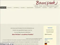 Sites similar to baurspark.de
