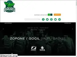 Sites similar to baurubasket.com.br