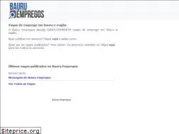 Sites similar to bauruempregos.com.br