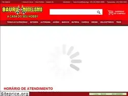 Sites similar to baurumodelismo.com.br