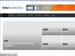 Sites similar to baurundschau.ch