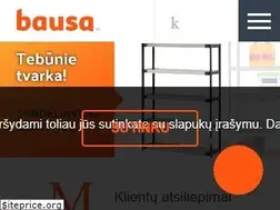 Sites similar to bausa.lt