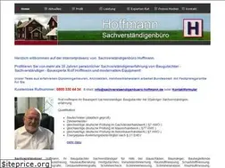 Sites similar to bausachverstaendiger-hoffmann.de