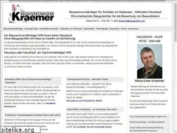 Sites similar to bausachverstaendiger-kraemer.de