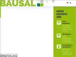 Sites similar to bausal.de