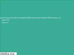 Sites similar to bausch-engineering.de