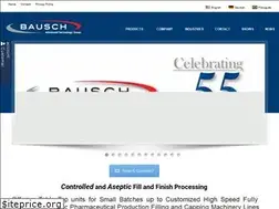 Sites similar to bausch-group.com