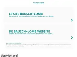 Sites similar to bausch-lomb.be
