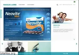 Sites similar to bausch.com.br