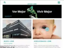 Sites similar to bausch.com.es