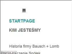 Sites similar to bausch.com.pl