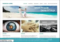 Sites similar to bausch.com.tr