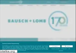 Sites similar to bausch.com