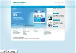 Sites similar to bausch.kr