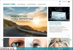 Sites similar to bausch.ru