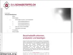 Sites similar to bauschadstoffe.ch