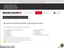 Sites similar to bauschaum24.de