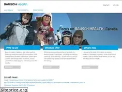 Sites similar to bauschhealth.ca