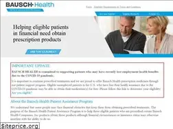 Sites similar to bauschhealthpap.com
