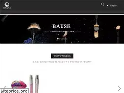 Sites similar to bausecosmetics.com