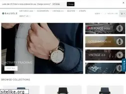 Sites similar to bausele.com