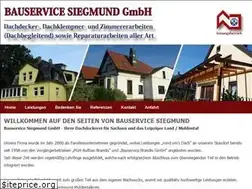 Sites similar to bauservice-siegmund.de