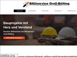 Sites similar to bauserviceg-b.de