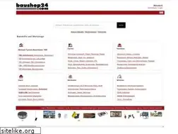 Sites similar to baushop24.com