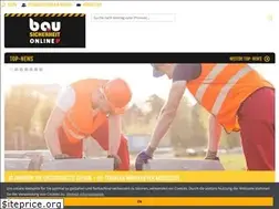 Sites similar to bausicherheit-online.de