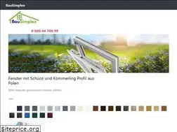 Sites similar to bausimplex.com
