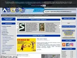 Sites similar to bauskasbiblioteka.lv