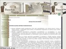 Sites similar to bauskasmuzejs.lv
