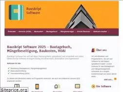 Sites similar to bauskript.de