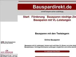 Sites similar to bauspardirekt.de