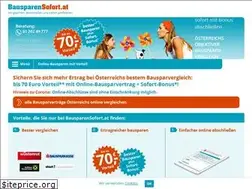 Sites similar to bausparensofort.at
