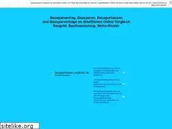 Sites similar to bausparkassen-vergleich.de
