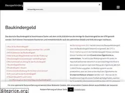 Sites similar to bausparkindergeld.de