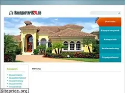 Sites similar to bauspartarif24.de